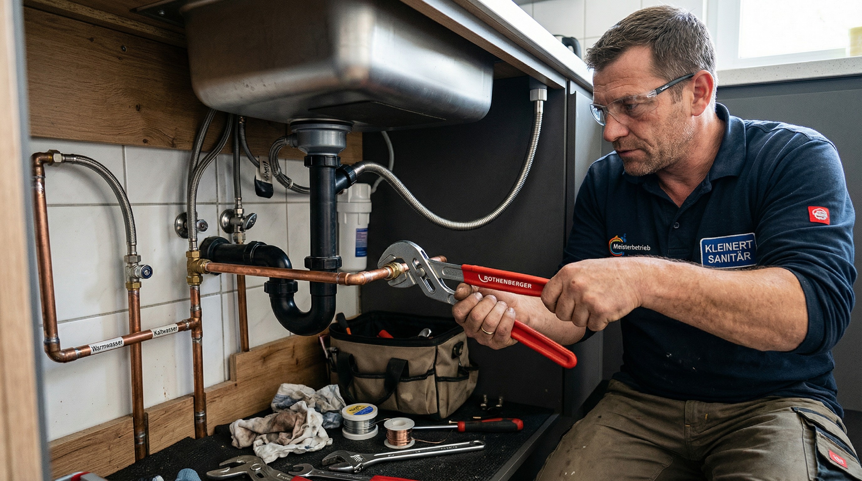 Erich Ruffner GmbH & Co. KG - Heizung & Sanitär – Sanitärinstallateur Leinfelden-Echterdingen